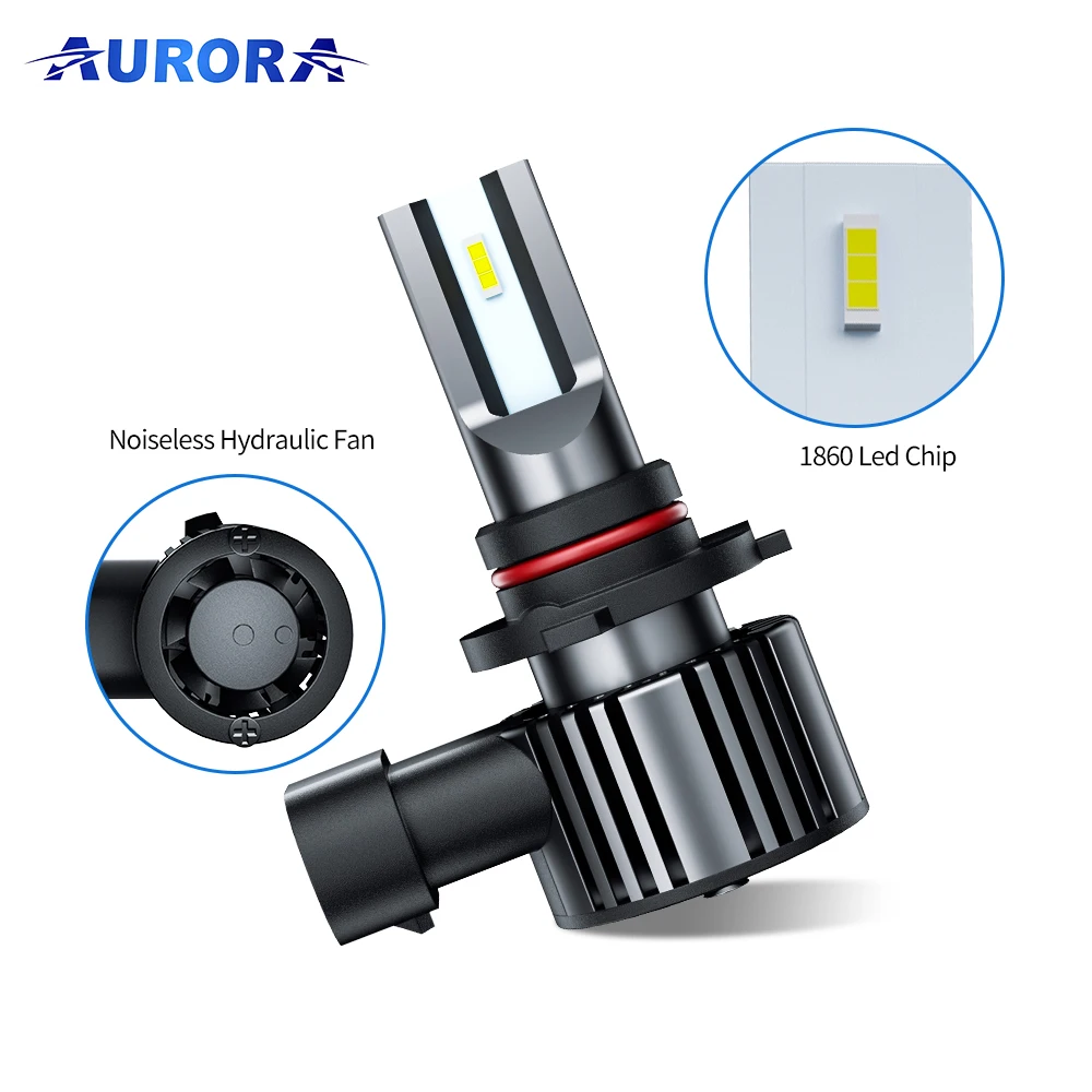 Global patent Led Car H1 H13 H7 Headlight Bulbs Led 9005 9006 9007 H11 H15 H4 Led Headlight bulb