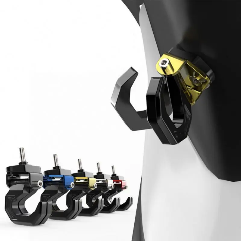 Motorcycle Helmet Lock for Motorcycle Gadgets Hook Motorcycle Stand Accessories