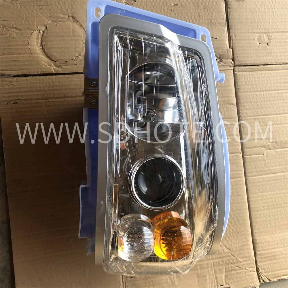 Запчасти для фар грузовика SINOTRUK HOWO левая фара WG9719720001