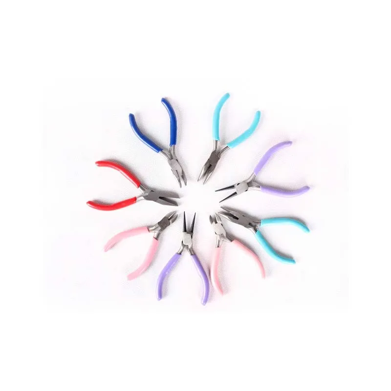 
2021 Hot selling mini pliers jewelry pliers round nose pliers 