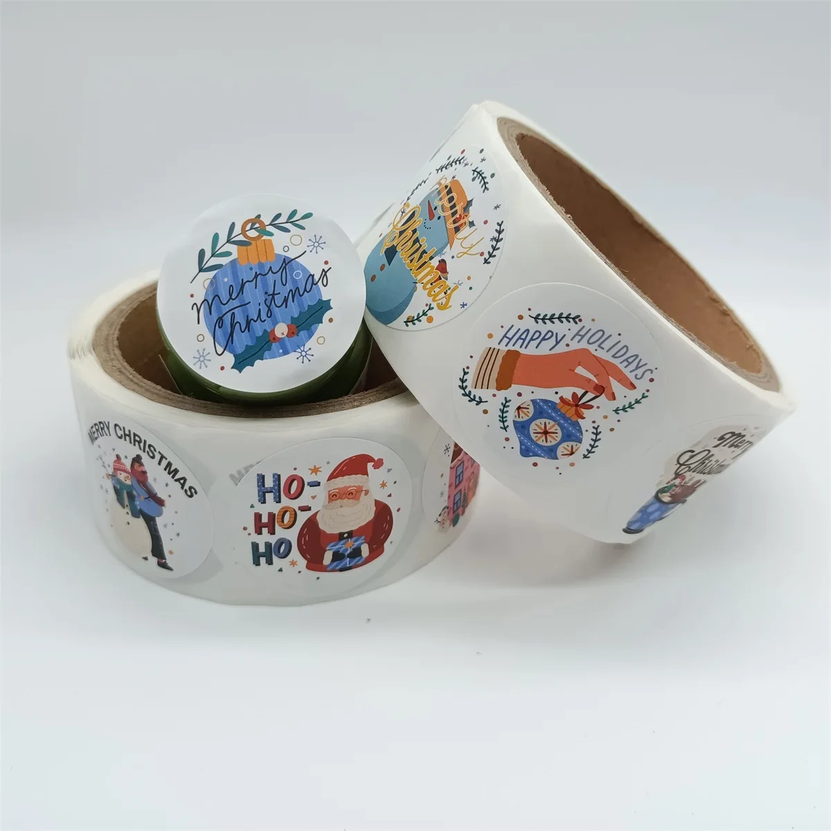 Factory Price Self Adhesive Paper Sticker Kiss Cut PVC Label Sticker Vinyl Printing Custom hangzhou sticker