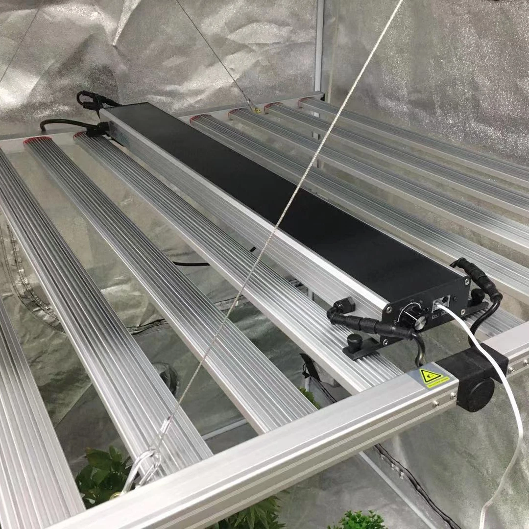 DLC Approved 2.7umol/J Highest Efficacy 1000w Higher than Gavita 1700 pro E and Fluence Spydr Led Grow Light replacing hps 2000w