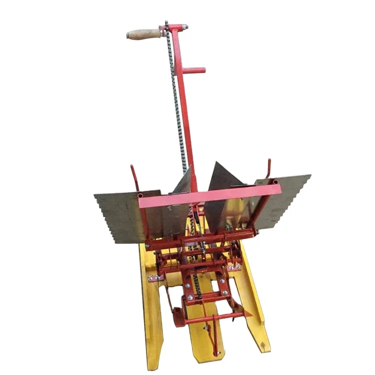 Agriculture Machine For Rice Planter 2 Rows Paddy Transplanter With The Bottom Price