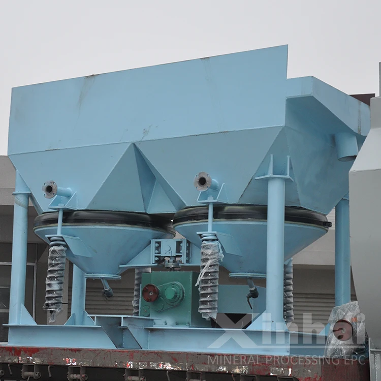 Saving Water Gold Ore Jig Separator Machine For Sale