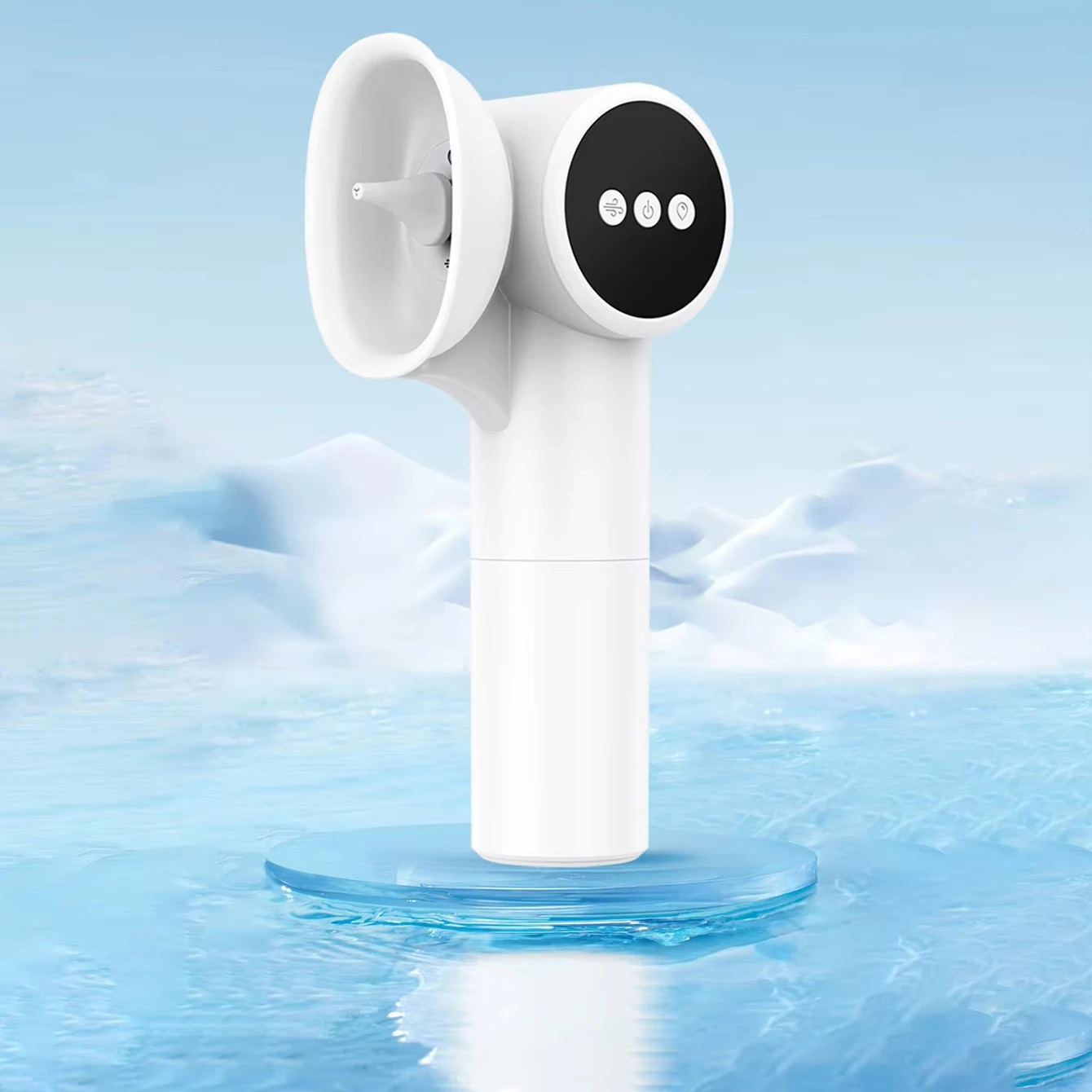New style  Portable Wireless Smart Electric Ear Wax Remover Ear Wax Irrigator with Screen