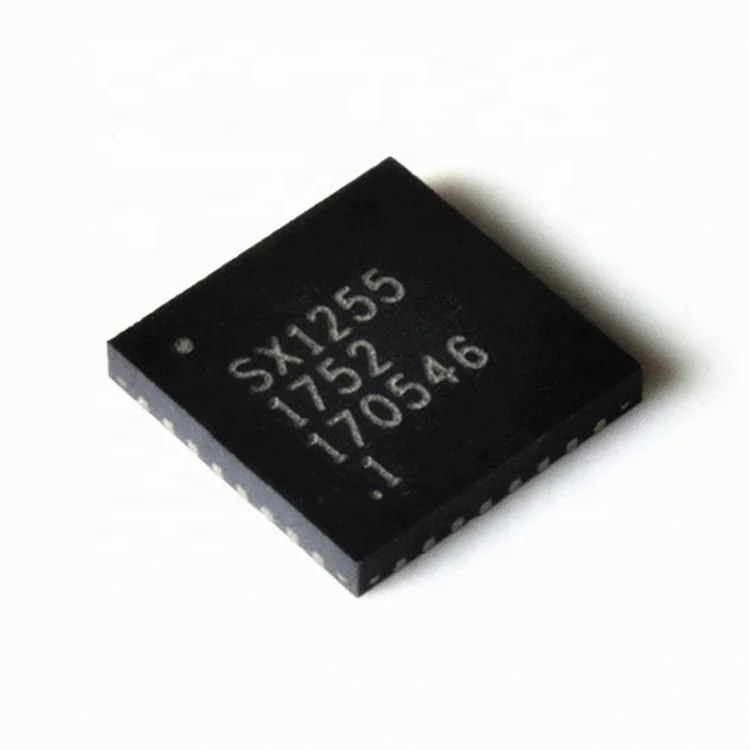 Оригинальные электронные компоненты SeekEC, чип IoT LORA SX1255 SX1255IWLTRT SX1257 SX1257IWLTRT IC RF TXRX 802.15.4 32WFQFN