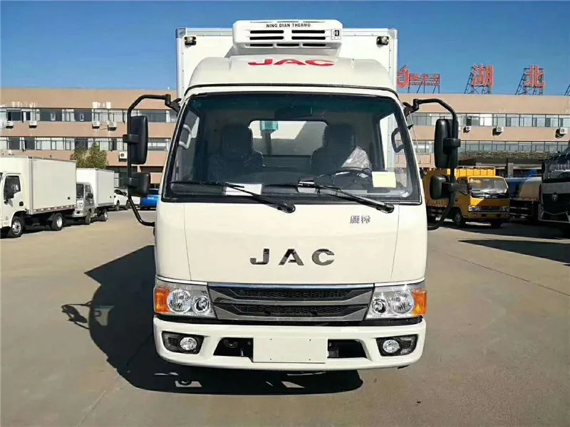 Brand New JMC Refrigerated Pickup Truck Mobile Ice Cream Freezer Truck