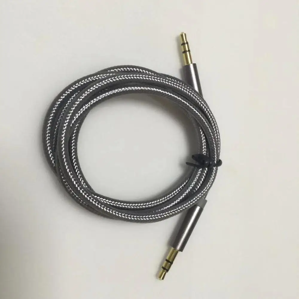 high quality 3-in-1 Aux Cord  3.5mm male Aux Cable Compatible for iphone Car Stereo/Speaker/Headphone