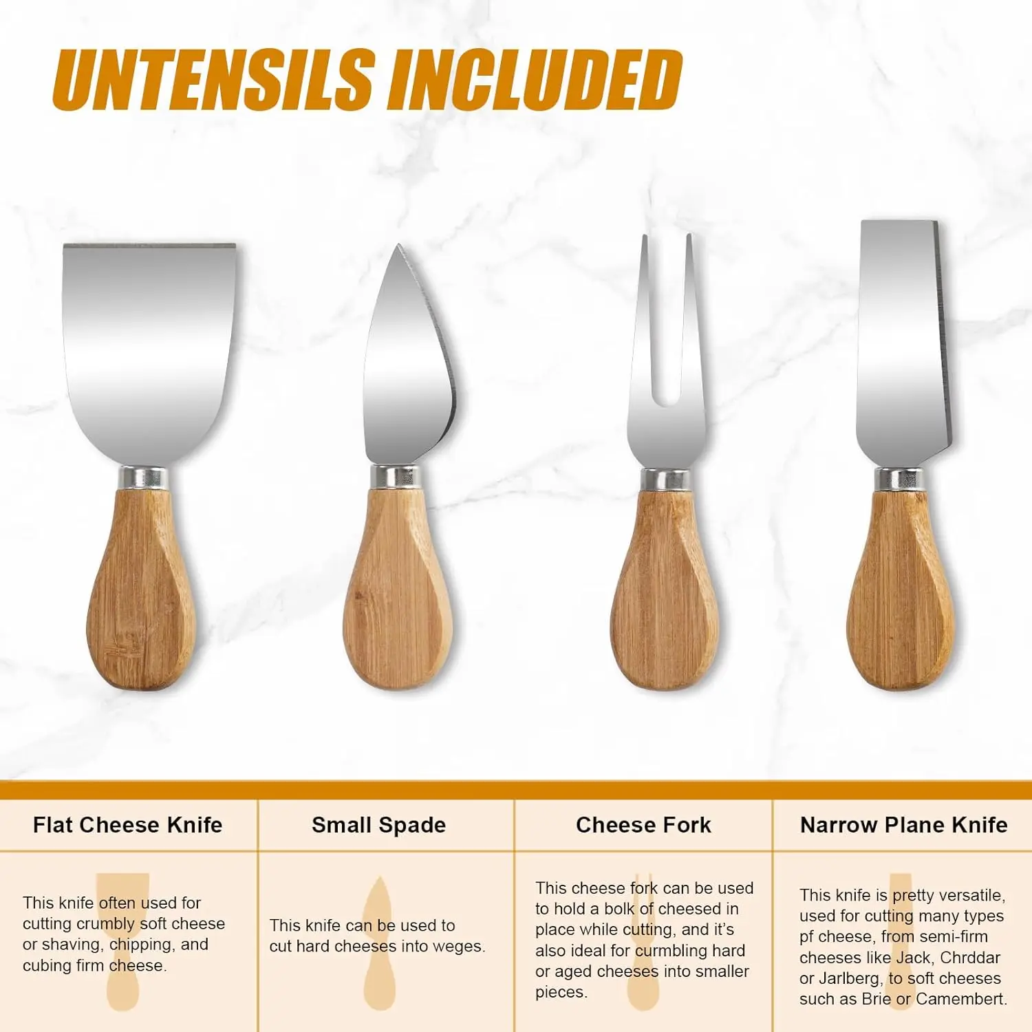 Customized Hot Selling Charcuterie Boards Bamboo Wooden Cheese Board Serving Tray Board Cheese Plate