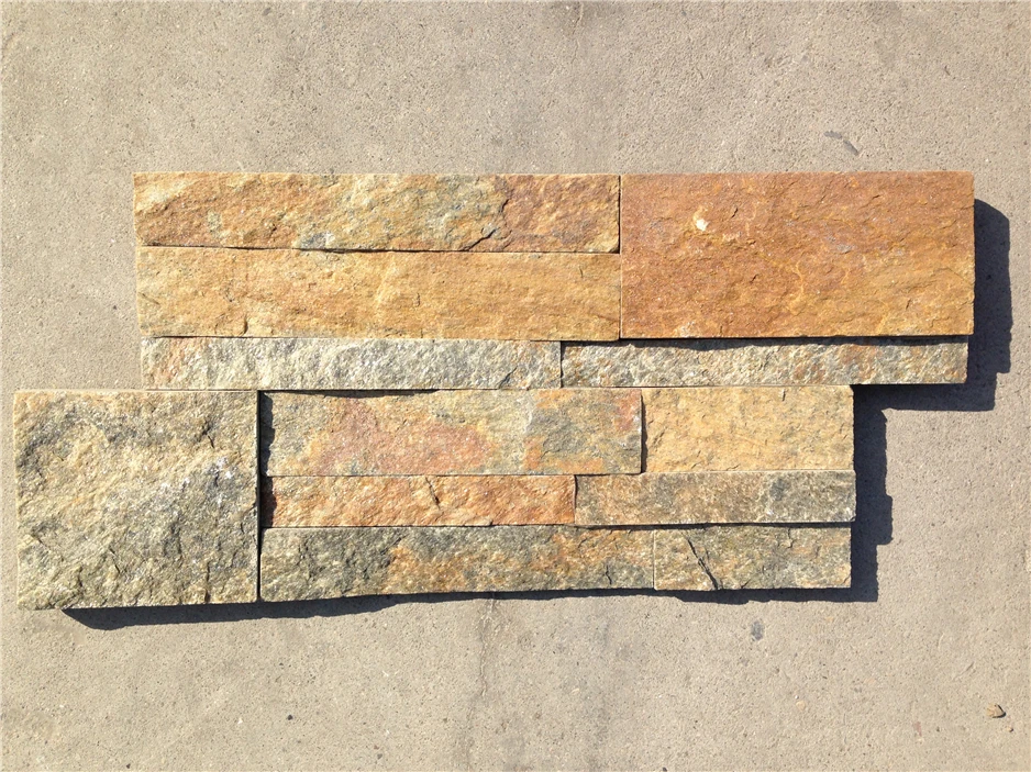 Китайский производитель природный кварцит культивированный камень кварцевый облицовка стен