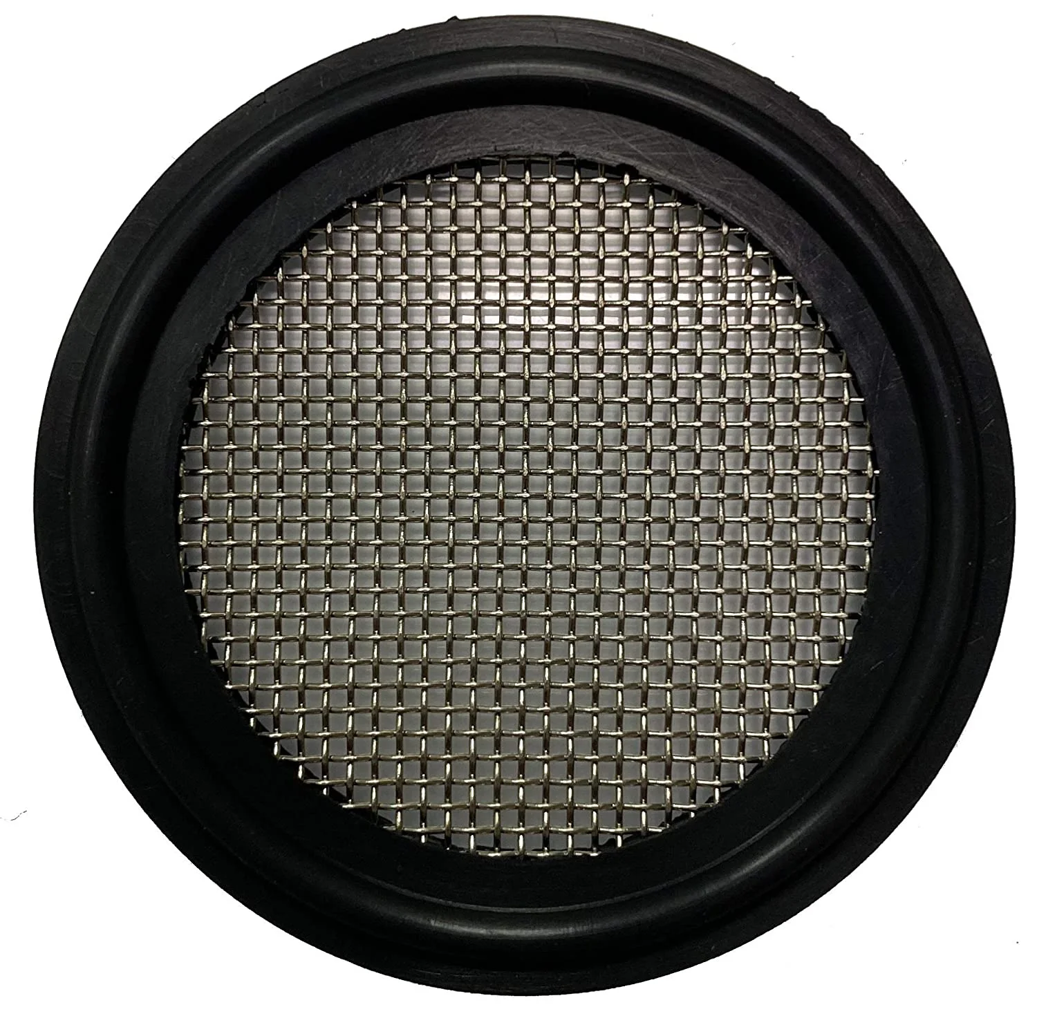 Stainless Steel 304 30 50 60 80 100 Mesh Cone Filter Disc With Plastic Rubber