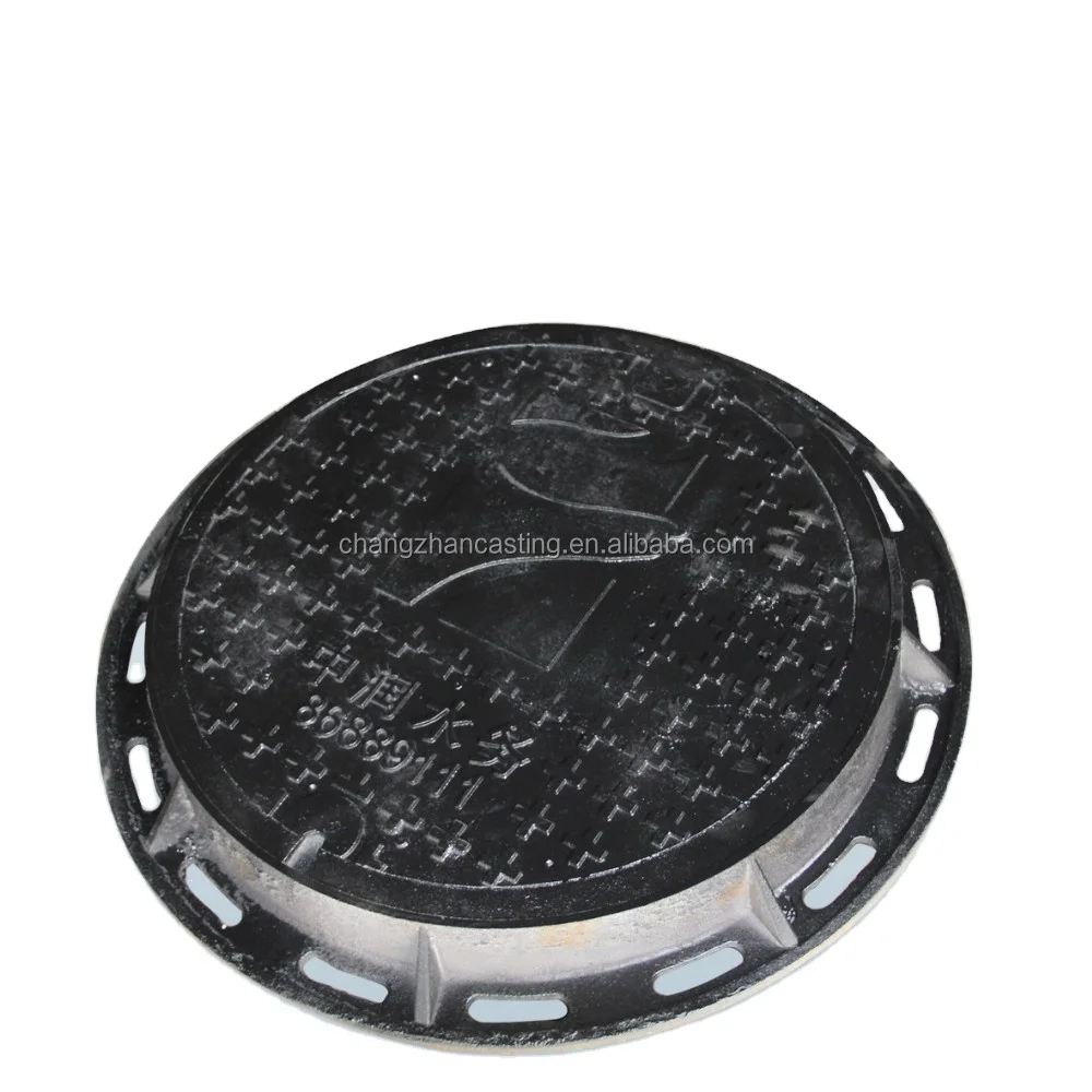 Чугунный коврик из ковкого чугуна D400 ID600