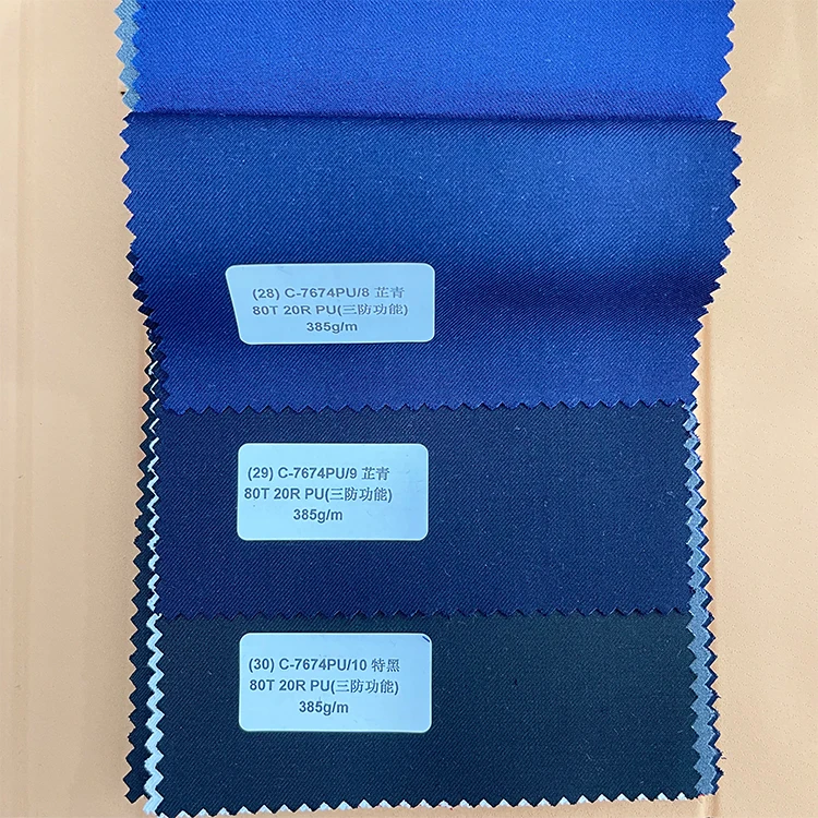 Wholesale Functional Waterproof Oilproof Stain Repellent Rayon Ladies Suit Fabric Viscose Polyester Woven Fabric For Mens Suits