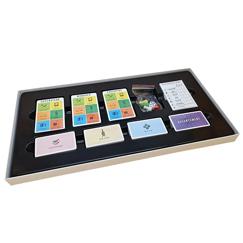 OEM Factory Direct Family Party Board Game Folded Board Game Set Oracle Cards Board  Game Cards Playing Tarot Cards