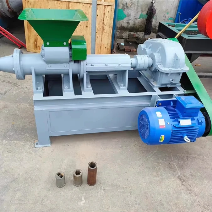 New & Used Rod Briquette Machine for Manufacturing Plant & Farm with Engine Motor & Gearbox Core Components