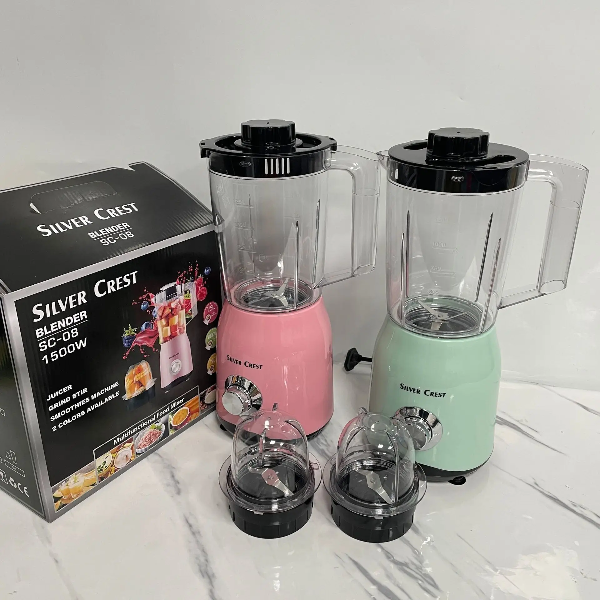 High quality 4 in 1 Juicer Blender Mixer Machine Mini Grinder Portable Blender Electric Small Juicer Blenders