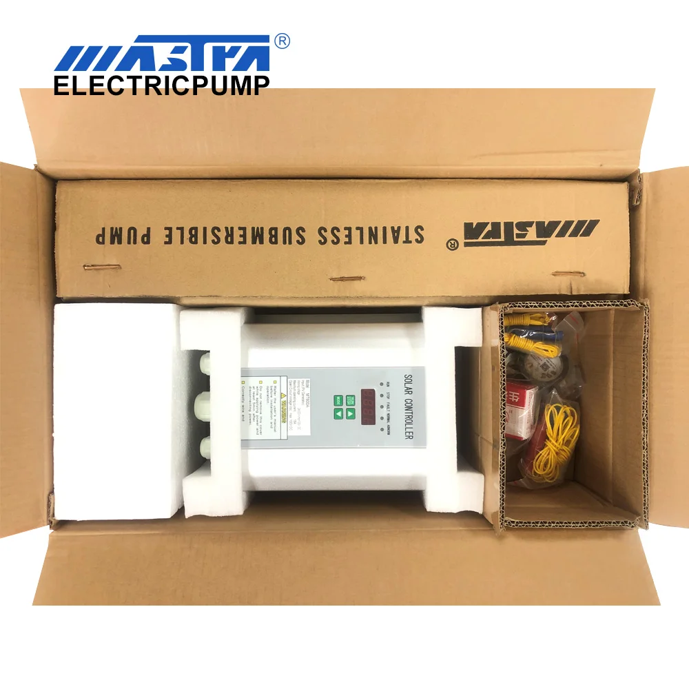 MASTRA 4 дюйма 48v 500w большой поток водяной насос для воды из нержавеющей стали dc Солнечный