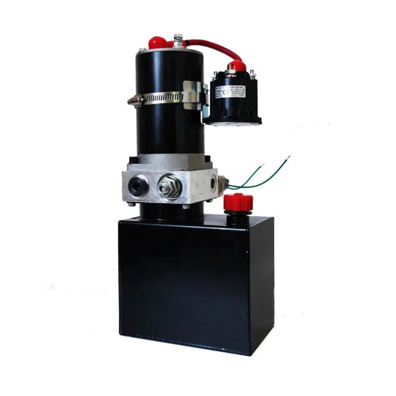 Hytec Power Pack Manifold 12 Volt Hydraulic, Hydraulic Power Unit Pump