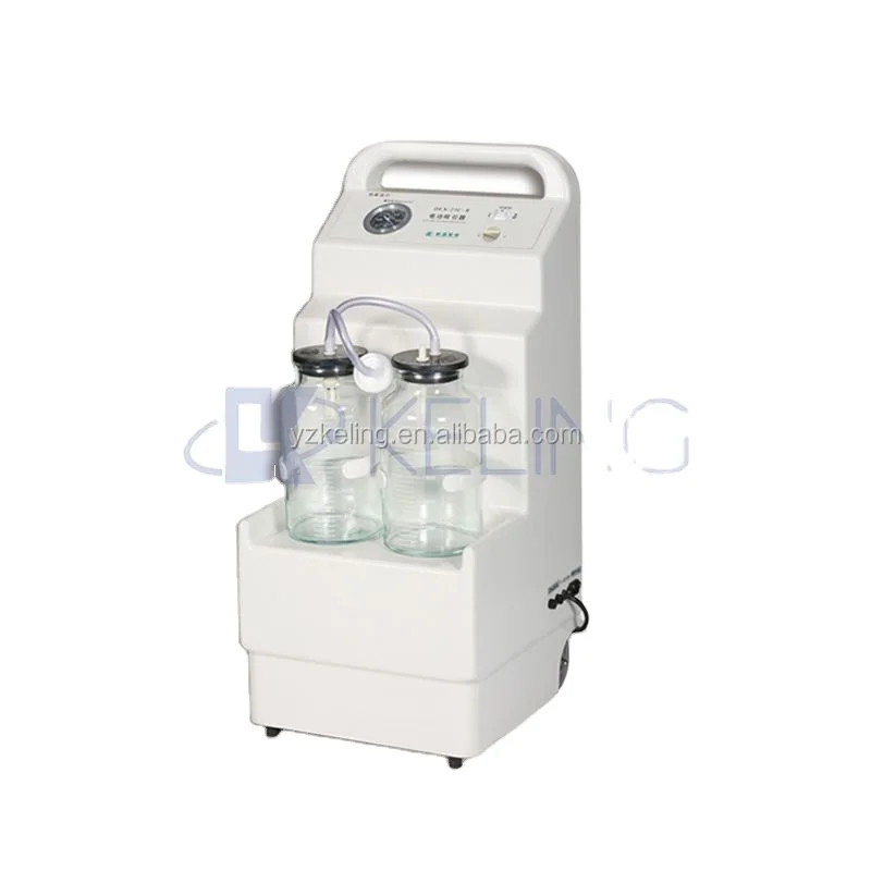 (DFX-23C.V) пластиковые мобильные медицинские вакуумные насосные приборы