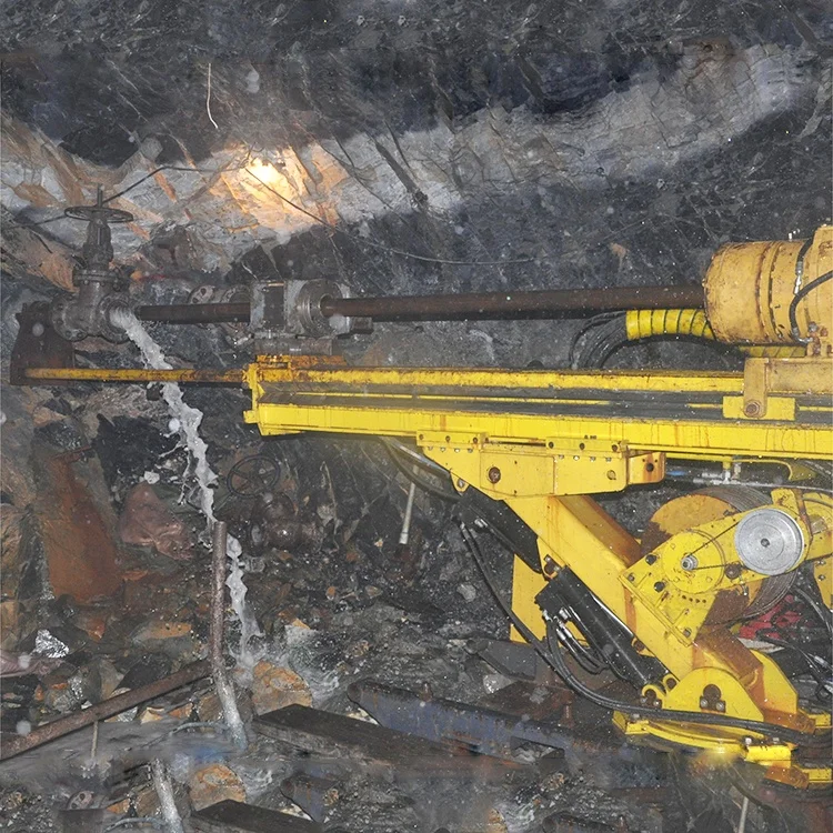 600 Meter Deep Underground Tunnel Drilling Rig Pneumatic Crawler Water Well Drilling Rig For Sale