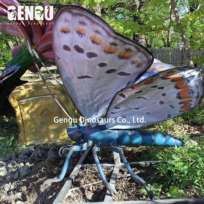 Animatronic 3D Model Simulation Animatronic Insect