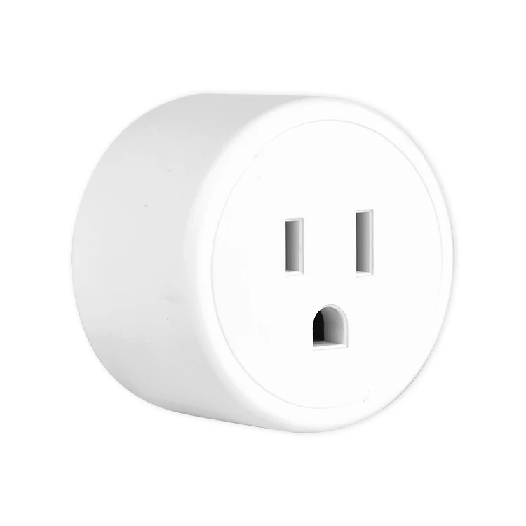
Work with Alexa & Google Assistant WIFI Plug Socket, No Hub Required Tuya Remote Control Smart Plug WIFI 
