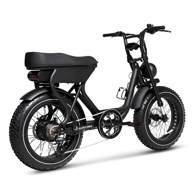 20 Inches Electric Fatbikes Buy From EU USA Warehouse Electric Fat Bike for Adults Shijin ATV07 Fat Tire Electric City Bicycles