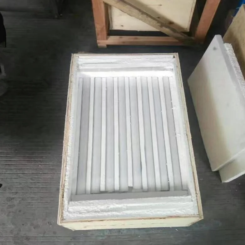 U W shape SiC heating element 1400 degree industrial heating treatment furnace heater factory