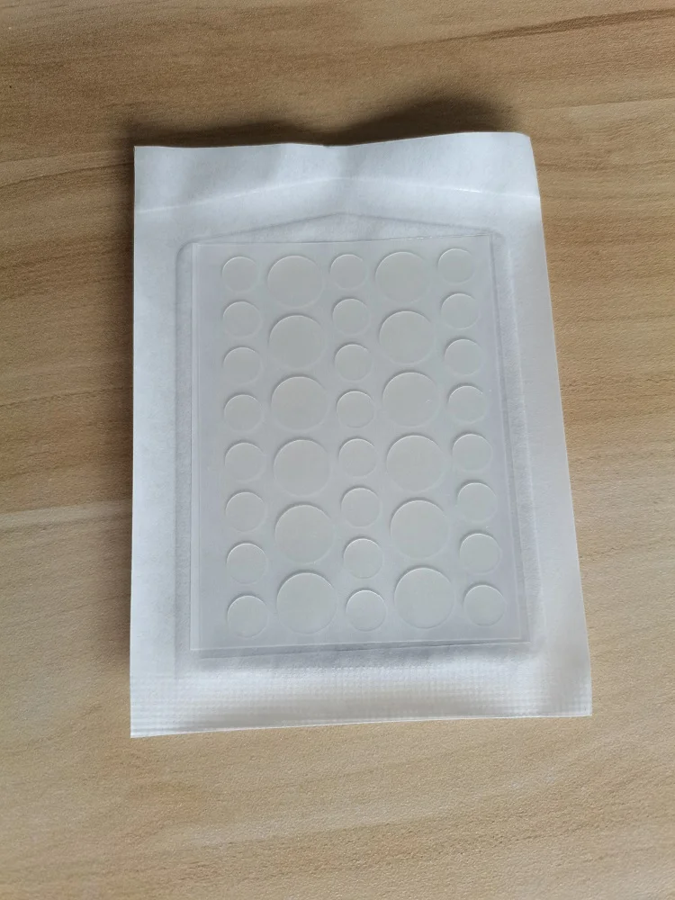 36 Patches Beauty Face Care Transparent Acne Pimple Patches For Acne Dots Remove Hydrocolloid Zits Patch