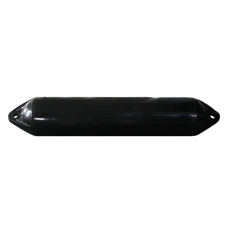 F4 Size 22*104cm  Inflatable Plastic Boat Bumper Plastic Ship Float Navigation Buoy Bumper