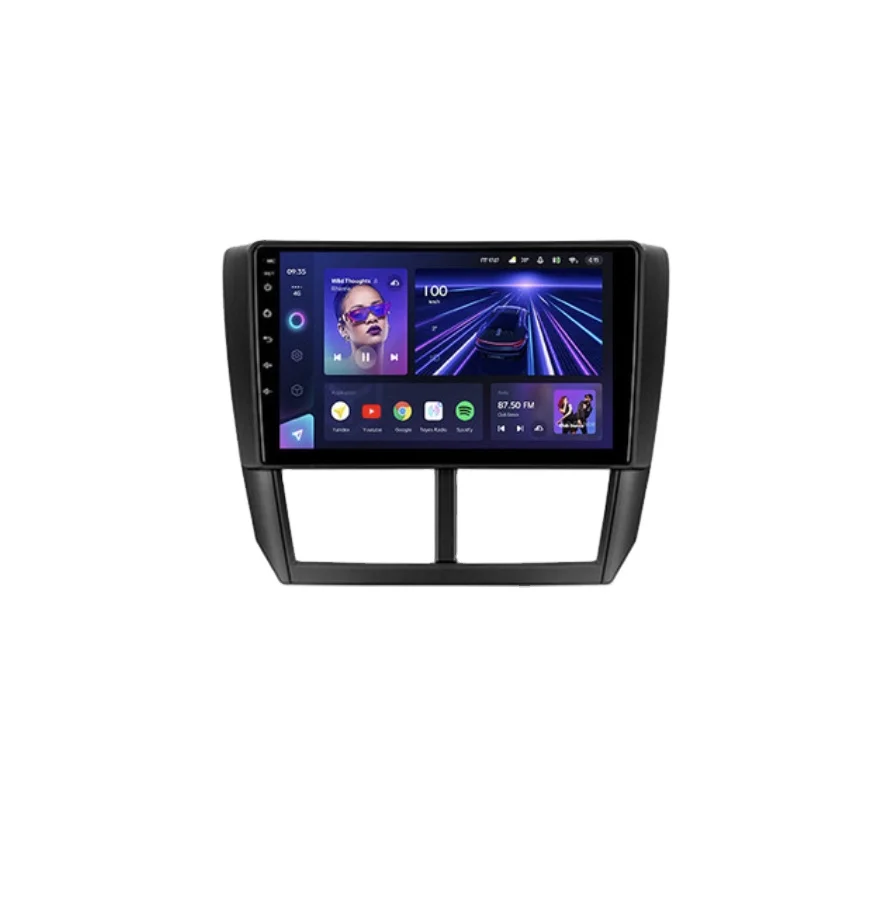 TEYES CC3 For Subaru Forester 3 SH 2007 - 2013 For Subaru Impreza GH GE 2007 - 2011 Car Radio Multimedia Video Player Navigation