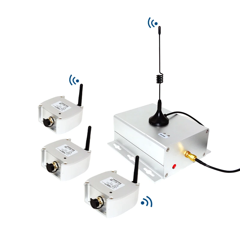 
IP67 waterproofing high accuracy Lora Wireless inclinometer Sensor inclination sensor RTC System Modbus Gateway 