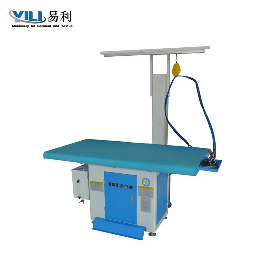 industry and commercial laundry steam ironing machine