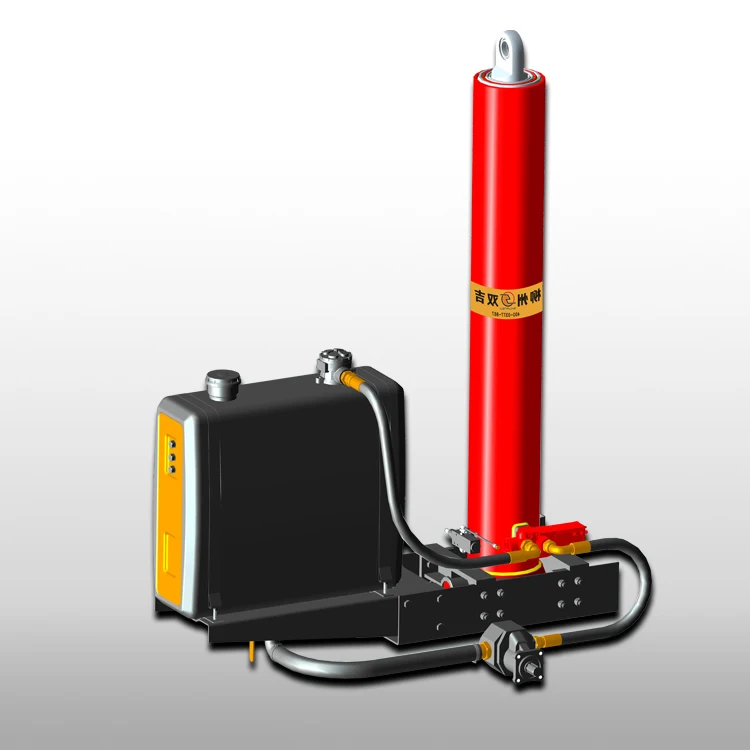 Customize wholesale cheap single action FC FE type telescopic hydraulic cylinder