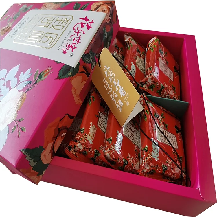 500 g Box Chinese Specialty Afternoon Tea Snack Rose Stuffing Flowers Pastry Dessert