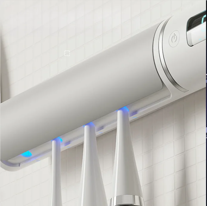 Factory Direct Sale Low Price ultraviolet uv light uvc personal toothbrush sterilizer with LED monitor