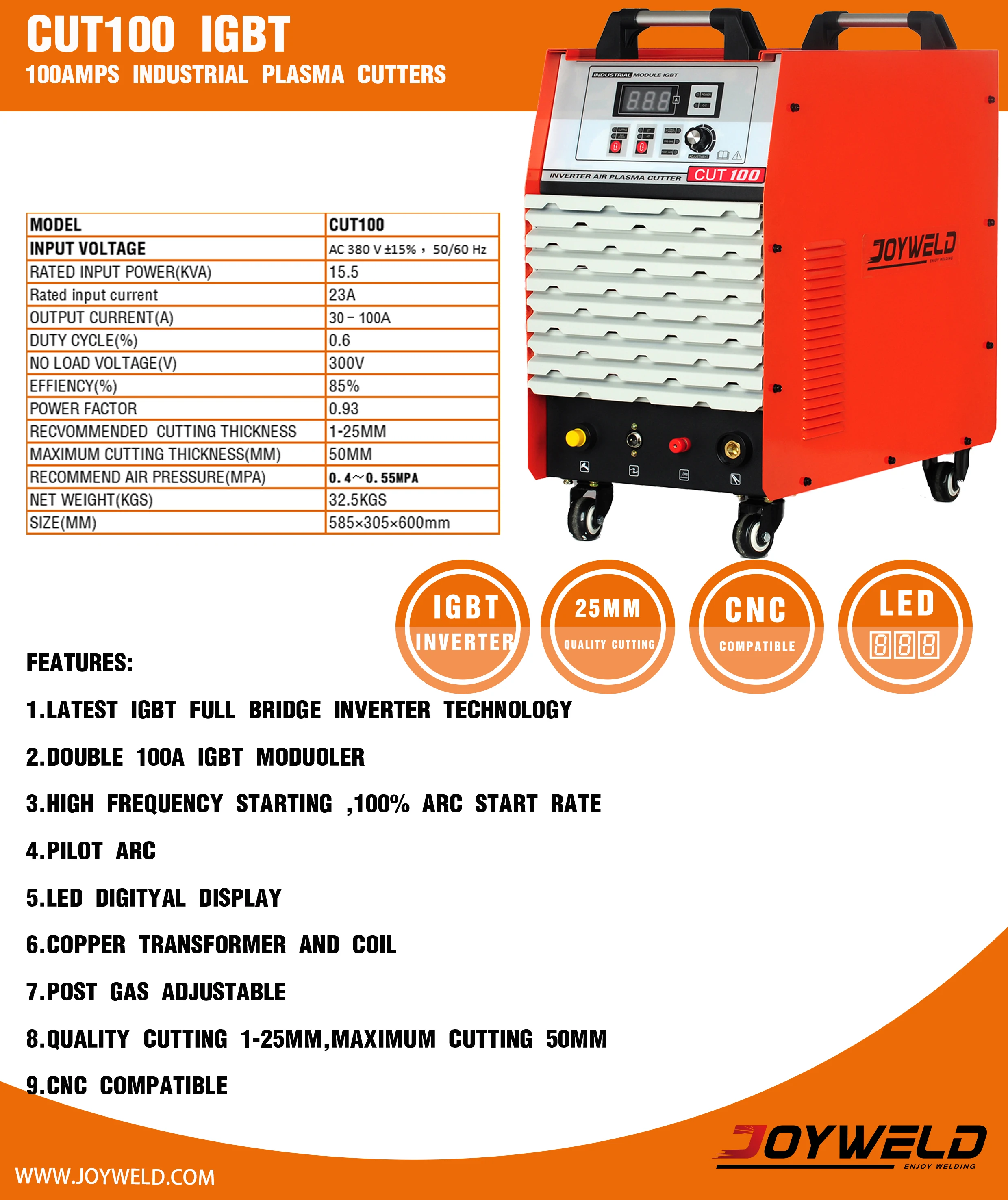 new arc weld machine