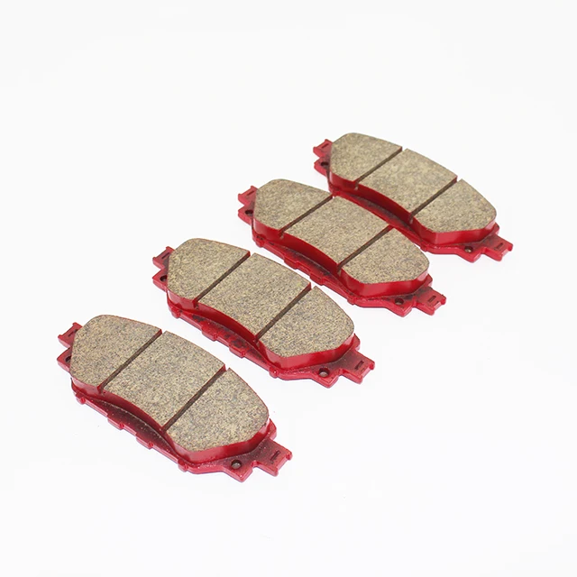 Prueba hidraulica 100% completa para pastillas de freno de disco trasero con D2058-9236 22310 04465-0K350