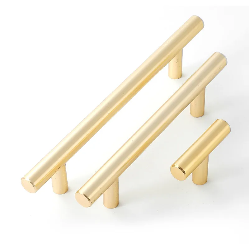 guangdong cabinet modern aluminum plate zinc alloy front exterior pull classic long door handle for interior doors unusual