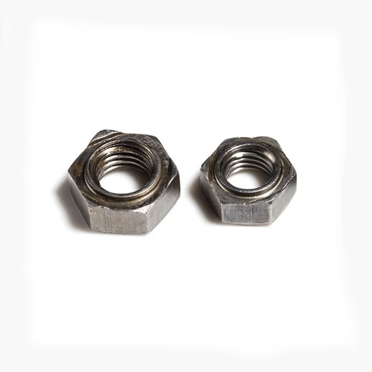 
Chinese Factory Supply M6 M8 M10 Projection Hexagon Weld Nuts 