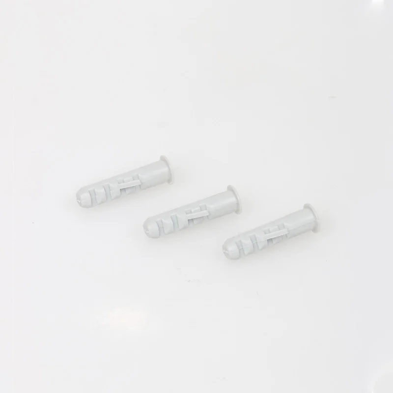 High Quality Insulated PA/PE/PP Expand Plugs, Plastic Wall Anchors Without Screw