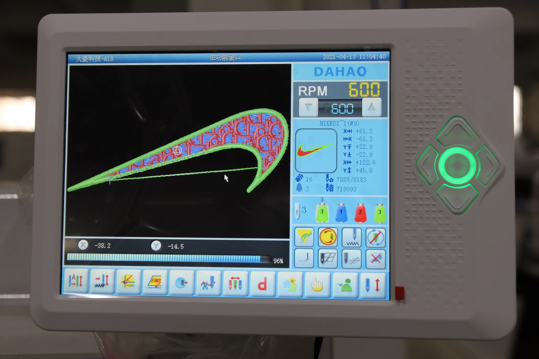 LEJIA curtain embroidery machine embroidery machine needles china factory