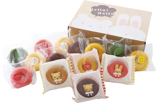 Симпатичный дизайн набор пончиков для животных простой производитель оптовая продажа упаковок