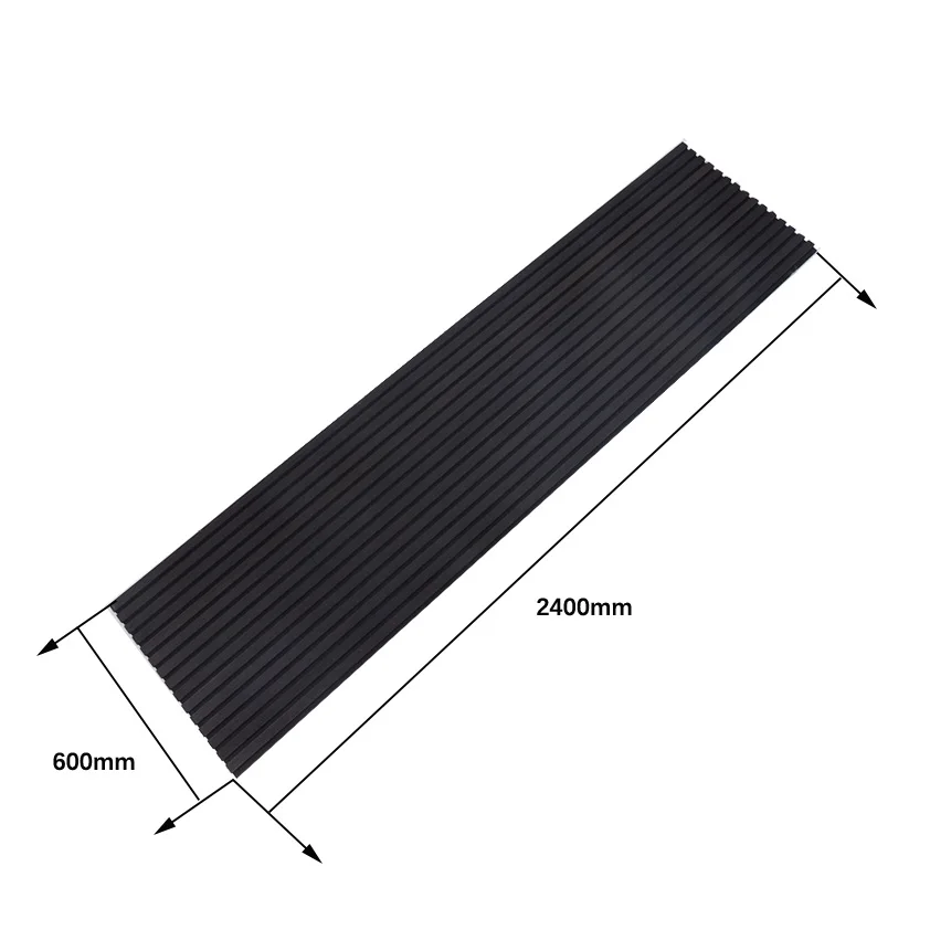 Forest Wood Slat Wall Sound Flame Retardant Heat Insulation Interior Acoustic Panels