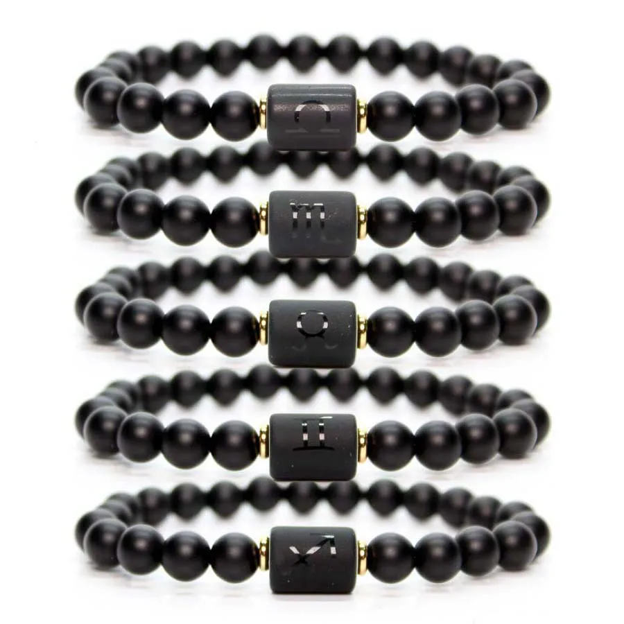 Женский браслет из натурального камня