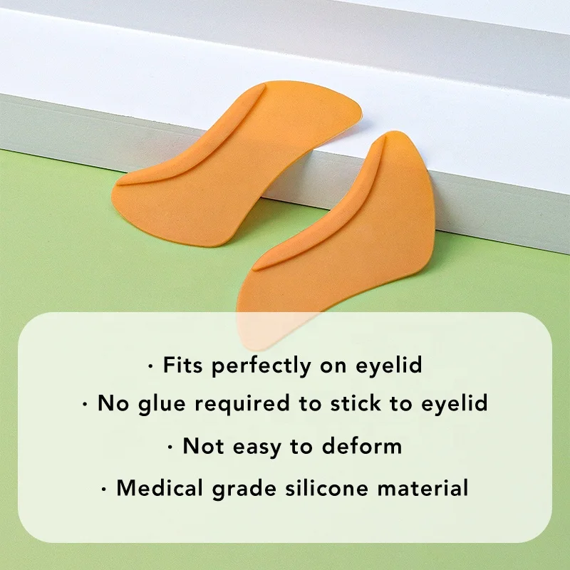 Self Sticky Low Eyelash Perm Silicone Pad Lash Lift Rod Ultra Thin Lash Perm Pad New Arrival Bottom Lash Lift Silicone Shield