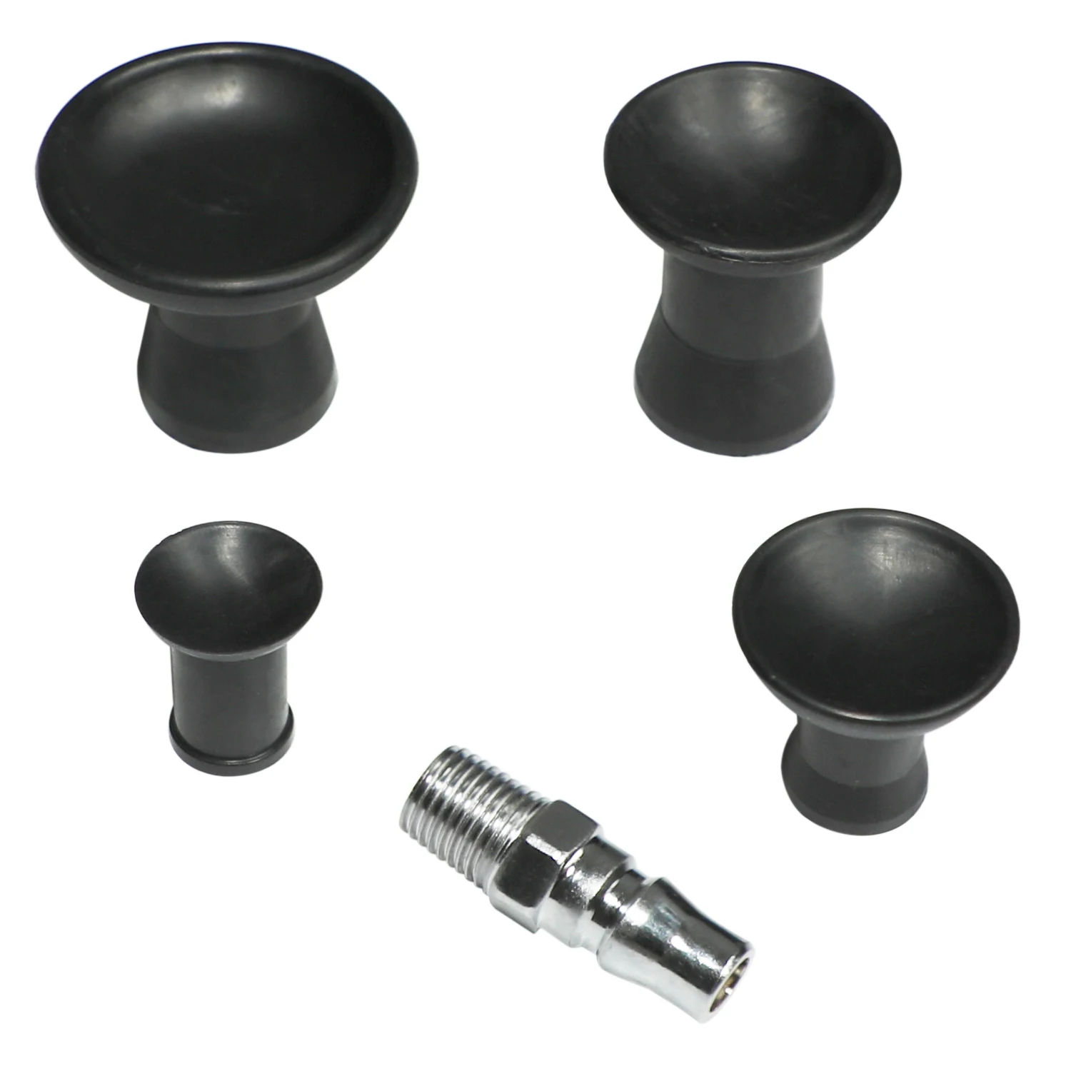 Pneumatic Valve Lapping Grinding Tool Set Spin Valve Air Operated Repair Tools for Car