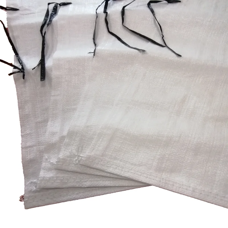 Custom printing 25 kg seed fertilizer white polypropylene sand sacks pp woven bag with lamination
