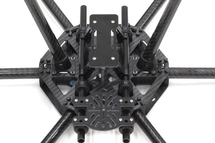 Customize Carbon Fiber Drone Rack Molded OEM Carbon Fiber Drone Parts High Quality For Drone