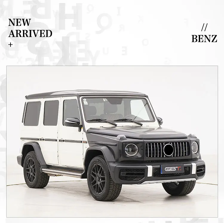 2024 New G500 W463 Upgrade to W464 G63 AMG Mercedes G wagon Bodykit For benz G class 2009-2018